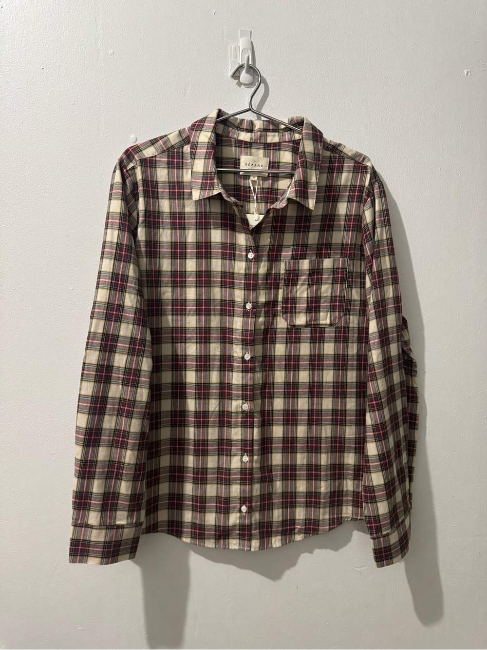 Sezane chemise Tomboy